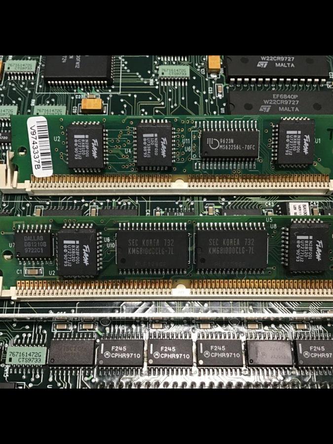 Used VAN DORN Sequencer Circuit Board PC330-029 330-029 #136436