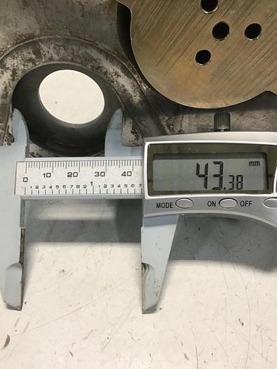 Used EMERSON Valve Plates 998-1661-27 Used