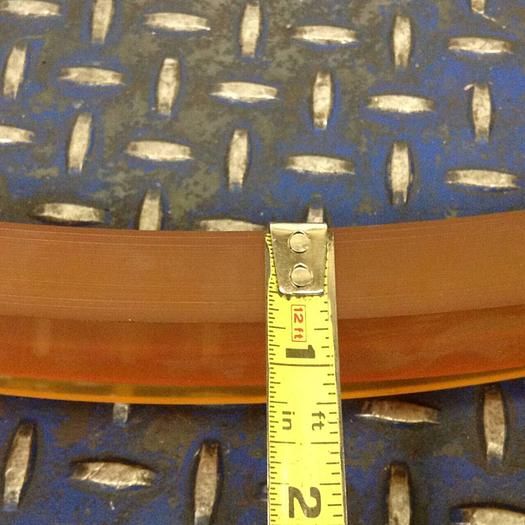 Used VAN DORN Clamp Ram Seal SEAL639 Used