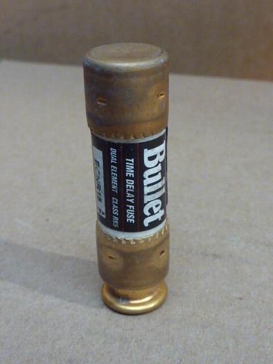 Used BULLET 15 Amp Fuse ECNR-15 #33620