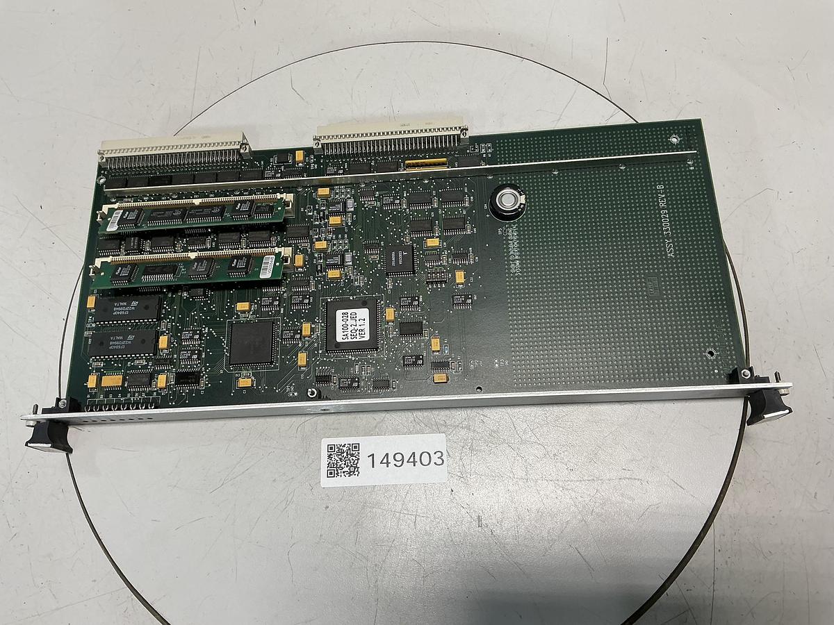 Used VAN DORN 330029 REV-B