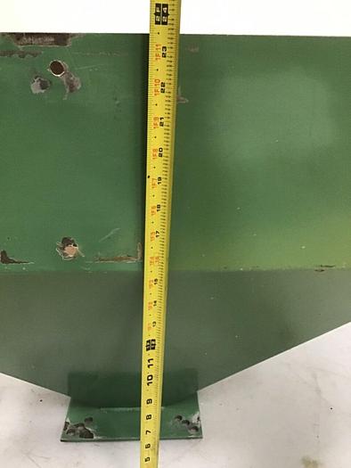 Used METAL FABRICATOR Hopper 9X9HOP #120298