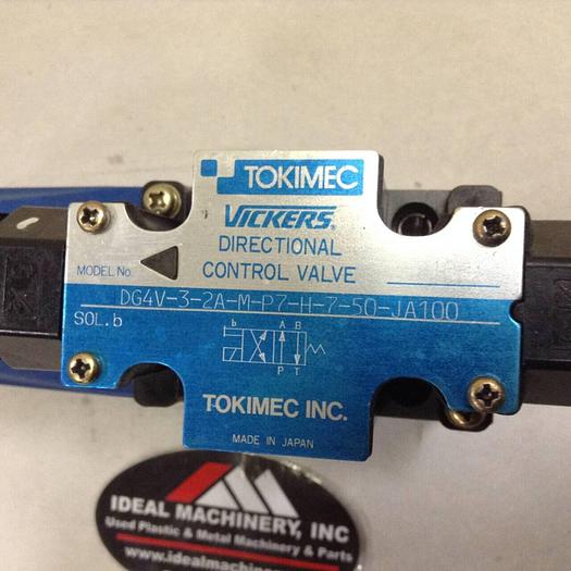 Used VICKERS Directional Control Valve DG4V32AMP7H750JA100 #74164