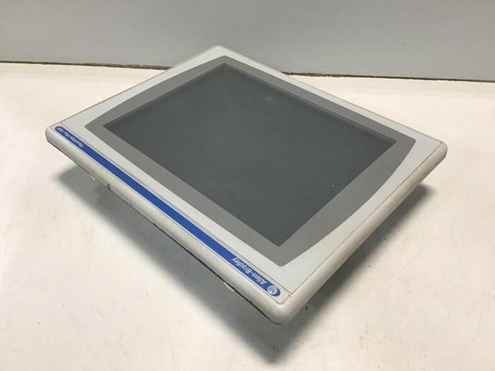 Used ALLEN BRADLEY Panelview Display 2711P-RDT15C Used