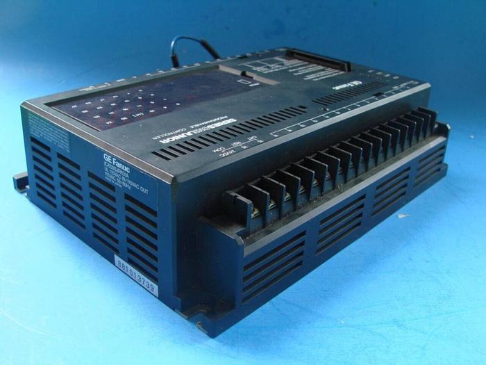 Used GE FANUC Programmable Controller IC609SJR101A #10942