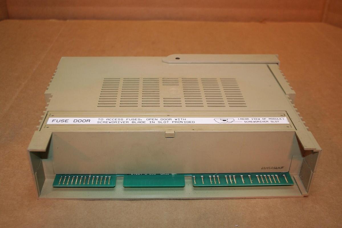 Used BARBER COLMAN Process Module MACO 8000 80DA-00001-001-0-00 Used