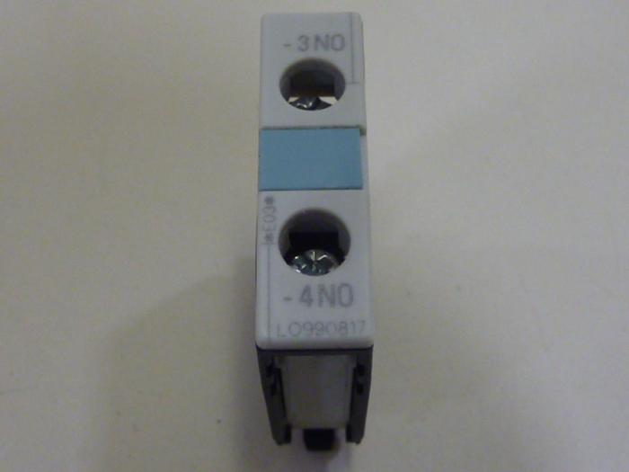 Used SIEMENS Auxiliary Contact 3RH1921-1CA10 #63880