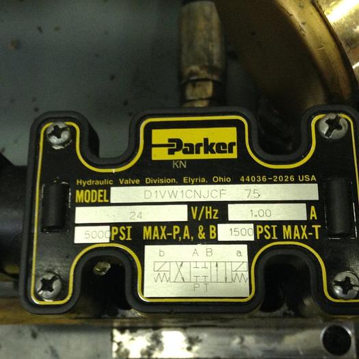 Used GENERIC 2.5" Hydraulic Screen Changer POWER204 Used