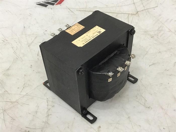 Used WATERTOWN TRANSFORMER 2.0 kVA Transformer 12000932 #134375