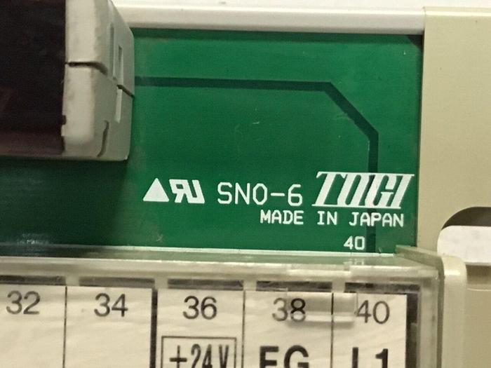Used TOGI Input Module TN-4016-T40 #123688