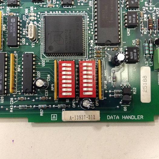 Used BARBER COLMAN Data Handler PC Board A-13937-312 Used