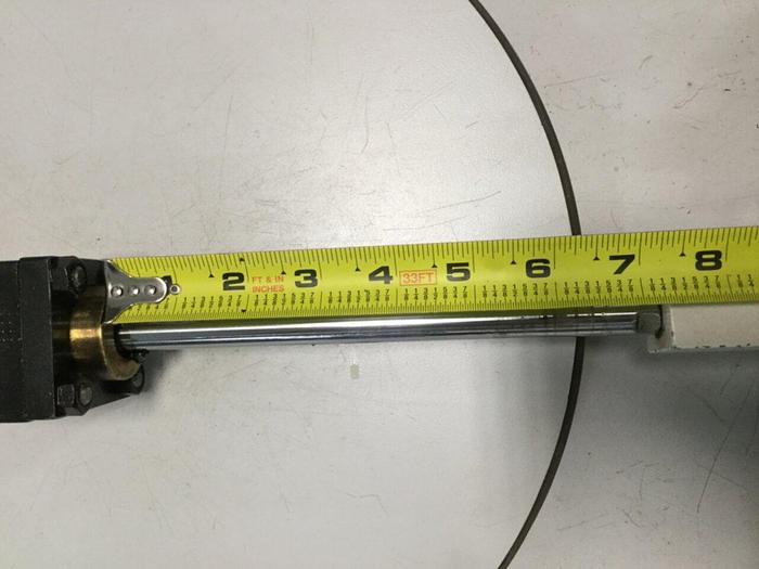 Used HORIUCHI MACHINERY Injection Sled Cylinder F8-SA 1FB32C140N170-BOD #107623