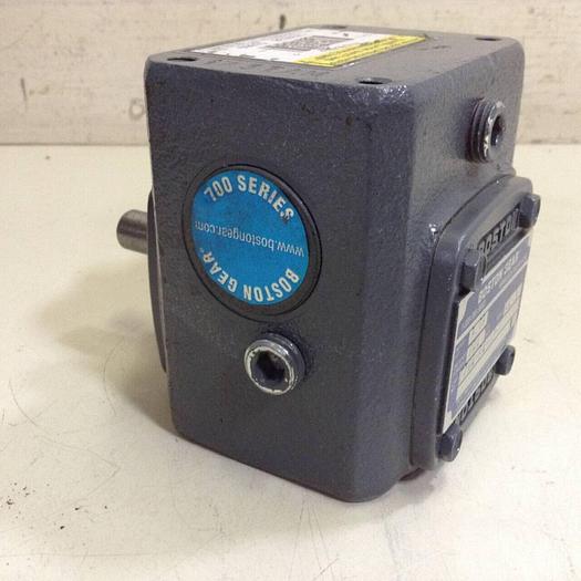 Used BOSTON GEAR Gear Reducer F710-50-B4-J #89112