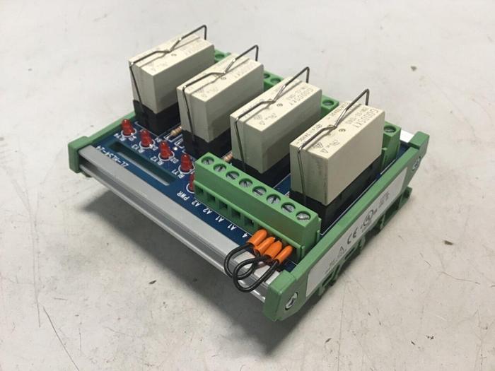 Used AUTOMATION DIRECT Relay Ouput Module ZL-RLS4-24 #131835