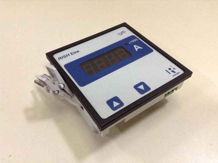 Used RISHABH Control Panel RISH EINE A #86294