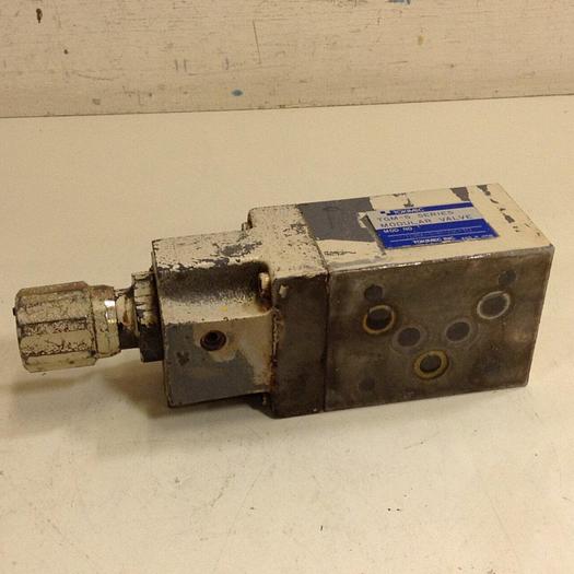 Used TOKYO KEIKI Modular Valve TGMX-5-P-CK-10 #77608