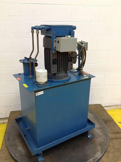 Used MICHIGAN FLUID POWER Hydraulic Power Pack RM-08-22 Used