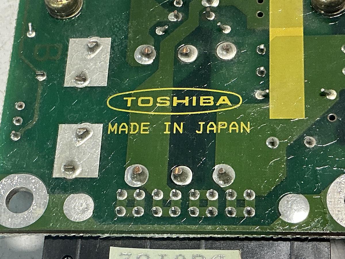 Used TOSHIBA H2184311