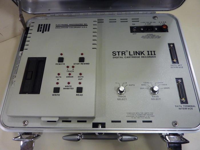 Used ELECTRONIC PROCESSORS Digital Cartridge Recorder 230-0000-03 #51269