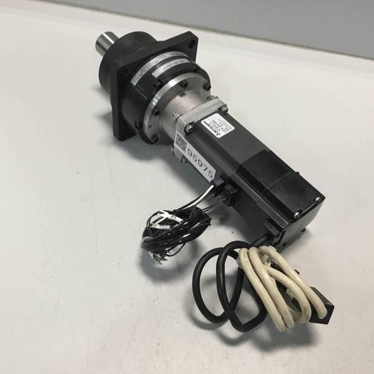 Used MITSUBISHI Servo Motor HC-MF43B-S11 USED