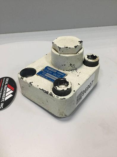 Used VICKERS Tokimec Check Valve C5G-815-JA Used