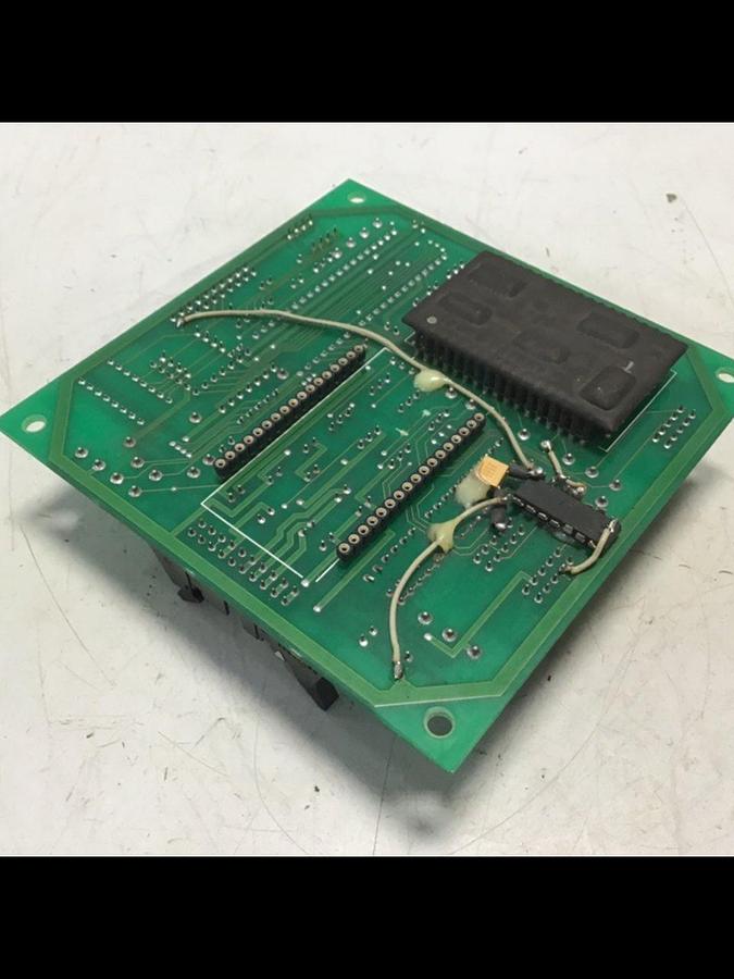 Used MITSUBISHI Circuit Board 3A133067 USED