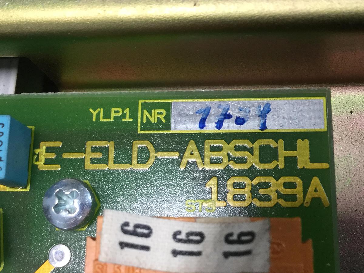 Used Engel EC88-OP Operator Panel Used #101515