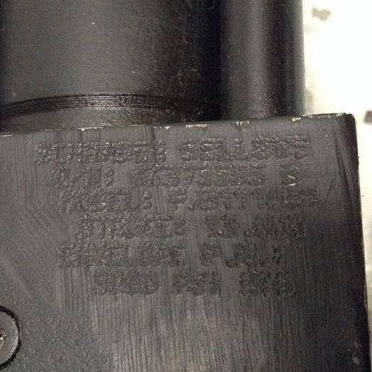 Used SCHRADER BELLOWS Cylinder PJB111631 13.000 #88159