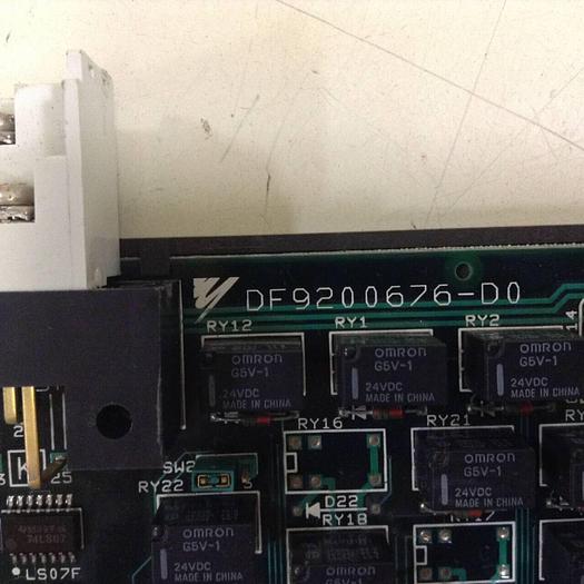 Used YASKAWA Circuit Board JANCD-MRY01B-1 REV E01 Used