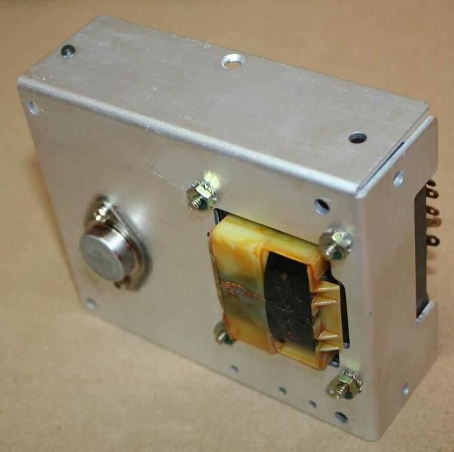 Used SOLA ELECTRIC Regulated Power Supply SLS-24-012 USED