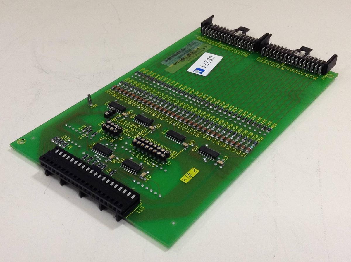 Used BACHMANN ELECTRONIC Circuit Board CE32/1S USED