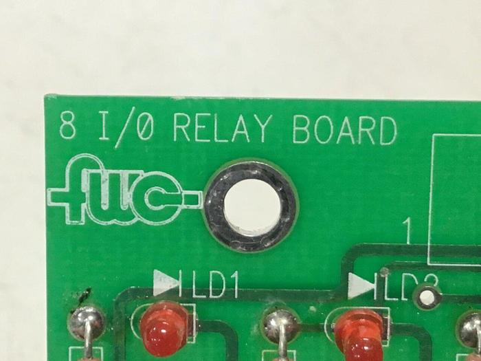 Used FLEX WEIGH Circuit Board MA5598-A #132530