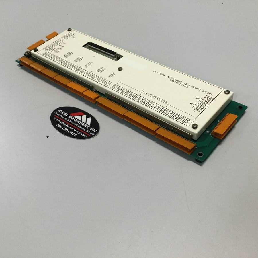 Used VAN DORN Instrumentation Board 370087 USED
