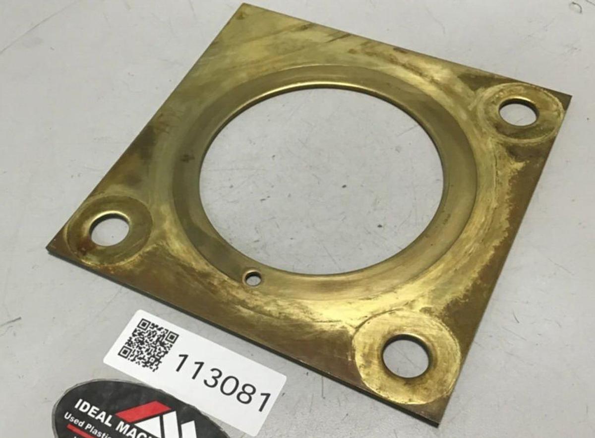 Used VAN DORN Brass Die Height Wear Plate 120HT-WP USED