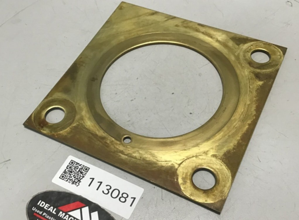 Used VAN DORN Brass Die Height Wear Plate 120HT-WP USED