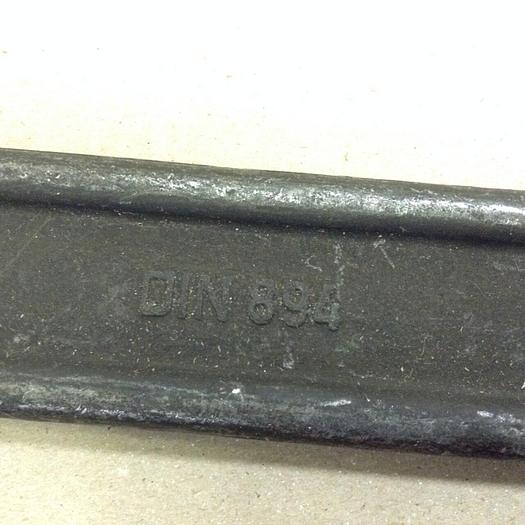 Used GENERIC Open End Wrench DIN 894 #67914