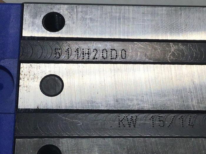 Used THOMSON Profile Rail Bearing 511H20D0 #126896