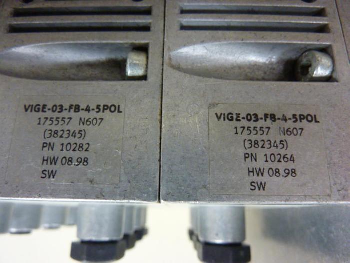 Used FESTO Control Block w/ Valves IFB8-03 #52798