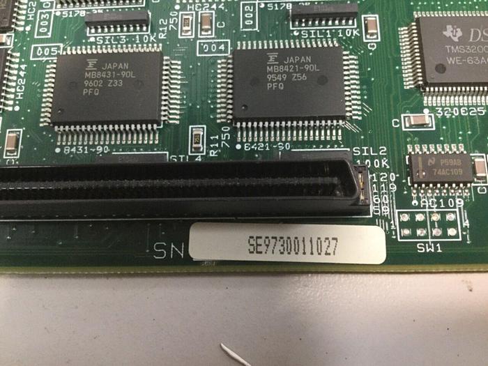 Used YASKAWA EDF9200664-D0 Circuit Board JANCU-MSV02 #108630