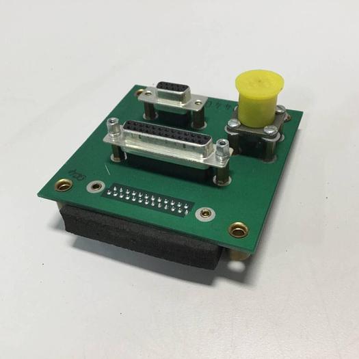 Used CINCINNATI MILACRON Communications Breakout Board 307308 #92740