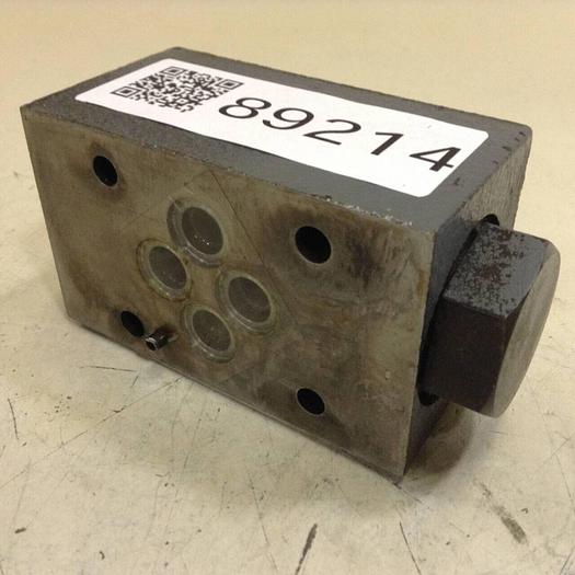 Used VICKERS Check Valve DGMDC 3 Y PK 41 #89214