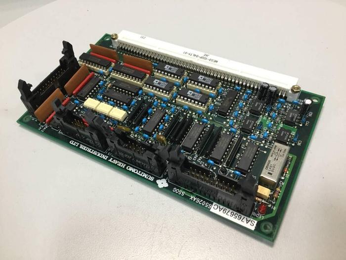 Used SUMITOMO Circuit Board SA765679AC #100240