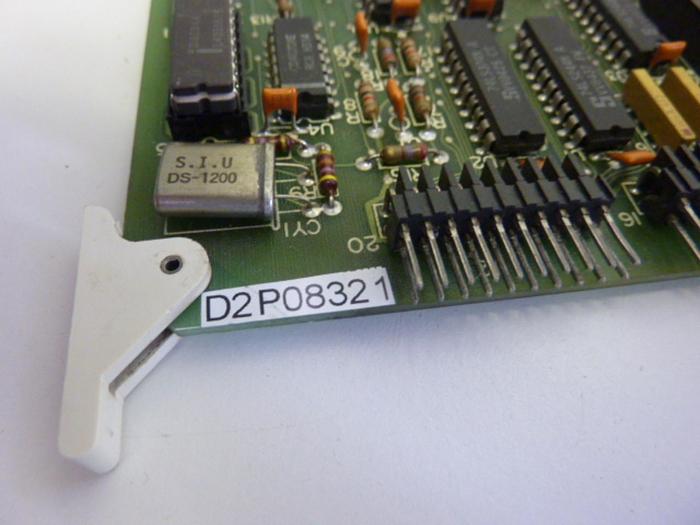 INTELLEDEX CPU Board 319010 Used