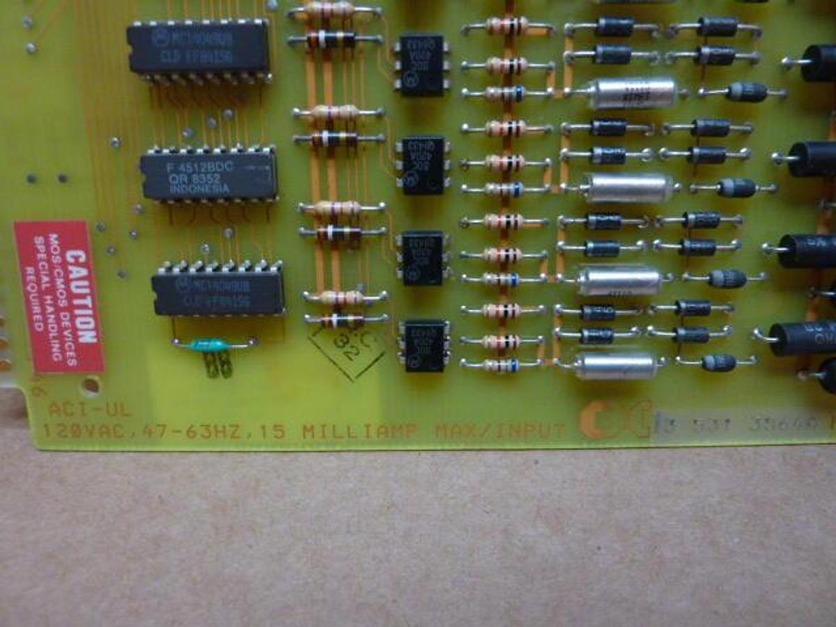 Used CINCINNATI MILACRON Input Card 3-531-3564A Used