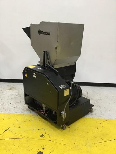 Used RAPID 3 HP Grinder / Granulator, F-19, Used