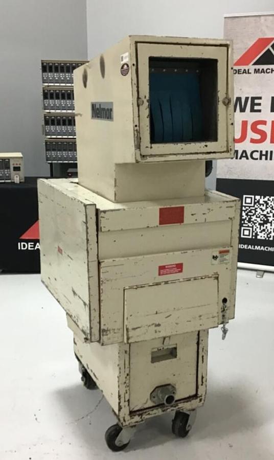 Used NELMOR 5 HP Grinder / Granulator, RG810M1, Used
