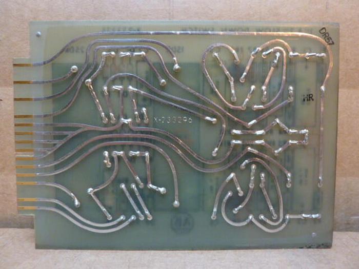 Used ALLEN BRADLEY Slow Down Switch Board X-233225 #27115