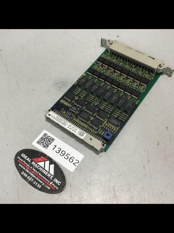 Used BOY MACHINES Circuit Board Card 90137.01 Used