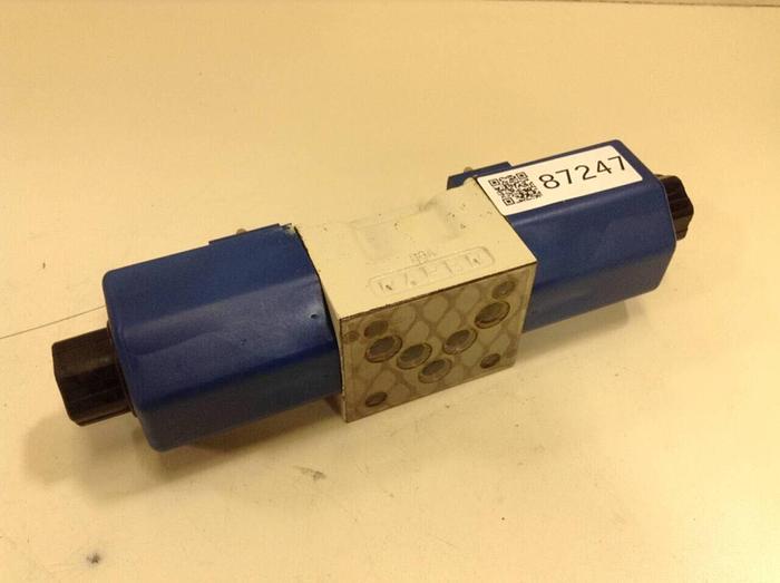 Used TOYOOKI KOGYO Solenoid Directional Valve HD3-3W-BGA-03A-WDD2S #87247