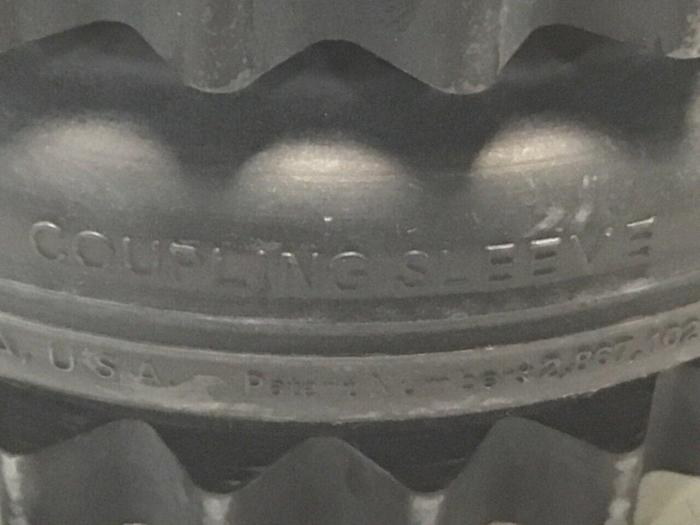 WOODS Coupling Sleeve N0.9 #124907